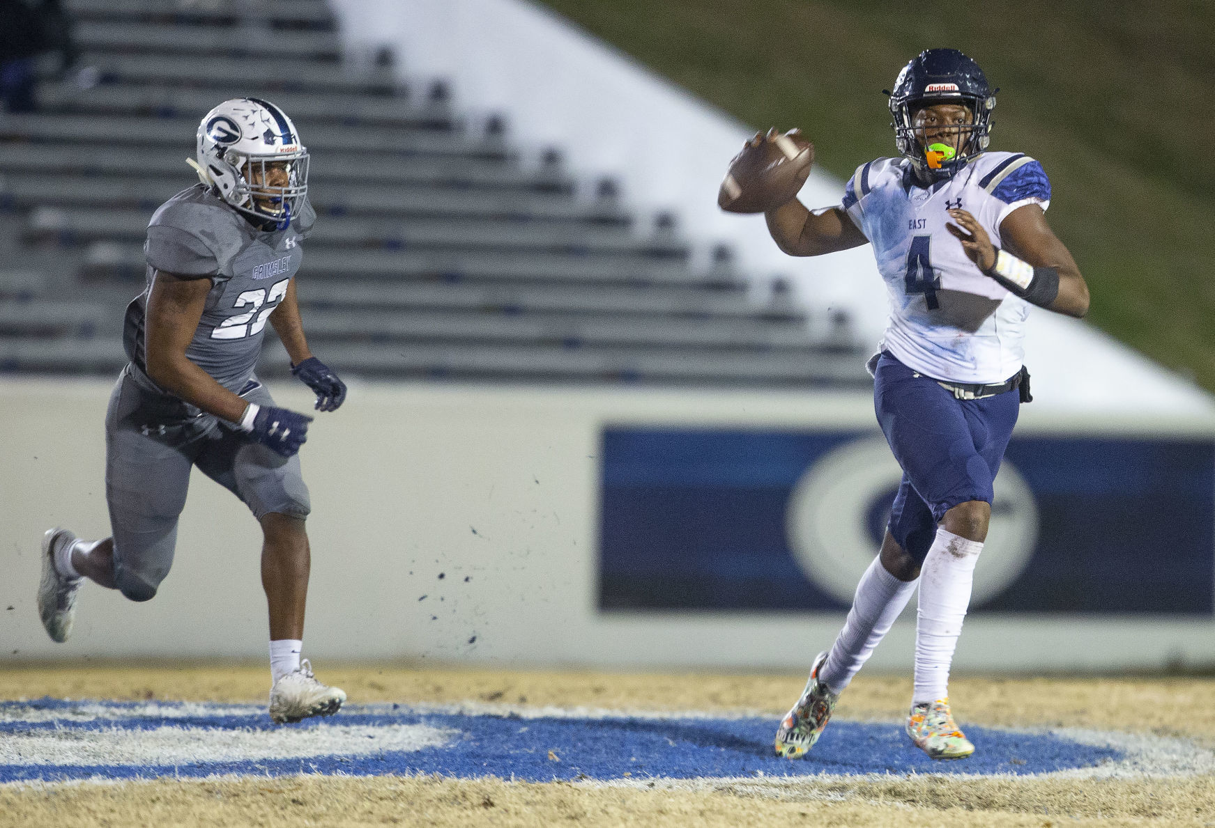Grimsley vs East Forsyth football